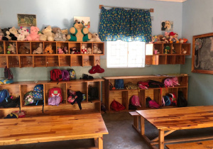 Sala przedszkolna w Katondwe.